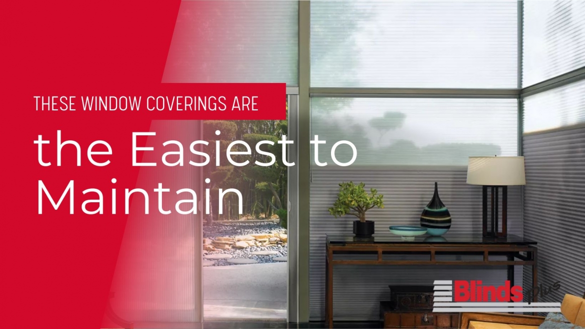 These Window Coverings Are the Easiest to Maintain